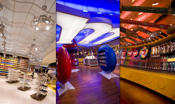 M&M World in Orlando, FL